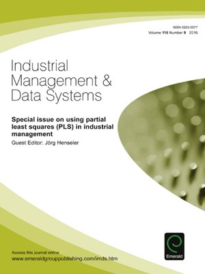 cover image of Industrial Management & Data Systems, Volume 116, Issue 9